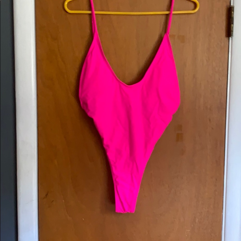 Hot Pink One Piece